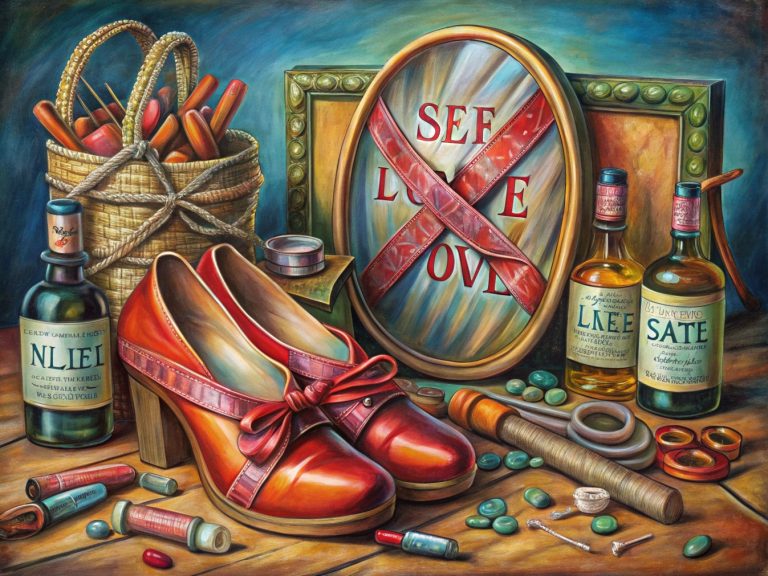 Nie, kurwa, nie kocham swoich fałd. I mam do tego prawo