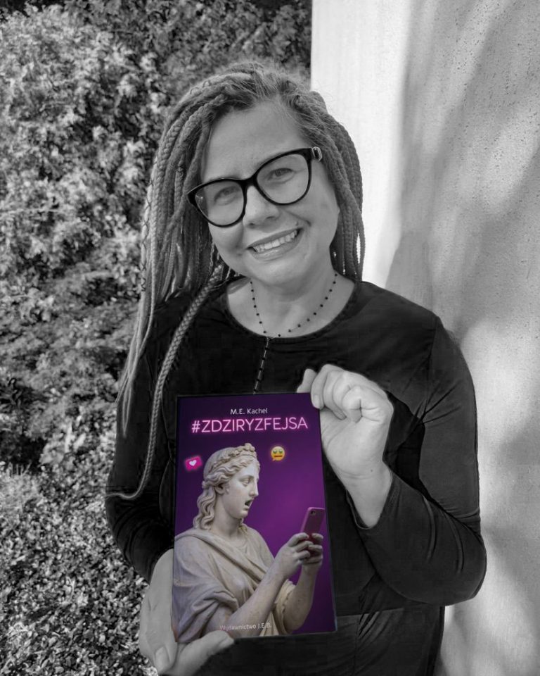 Zbudowałam wydawnictwo. Jestem jak trzmiel, który nie wiedział, że nie potrafi latać