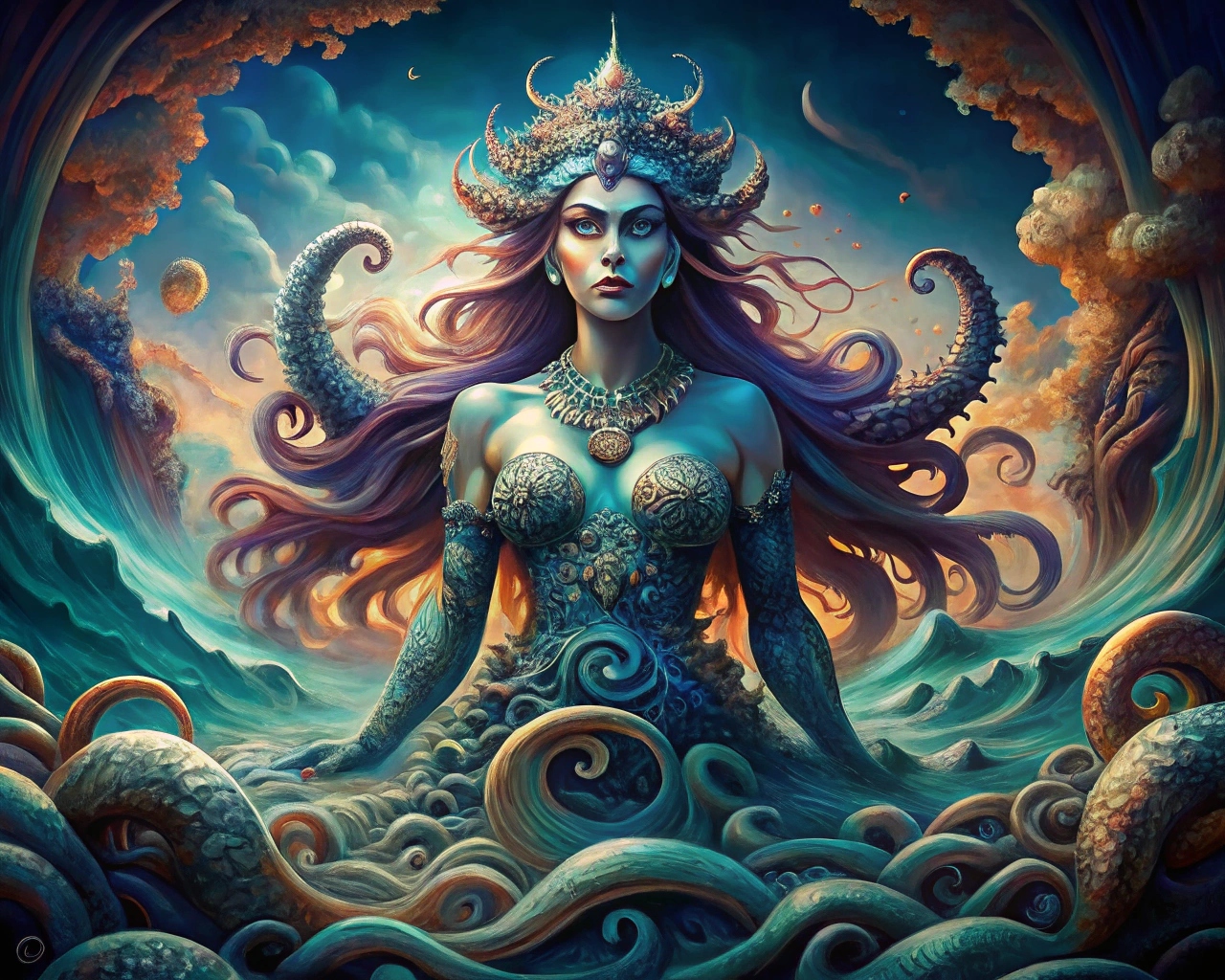 zdziry z fejsa w oceanie